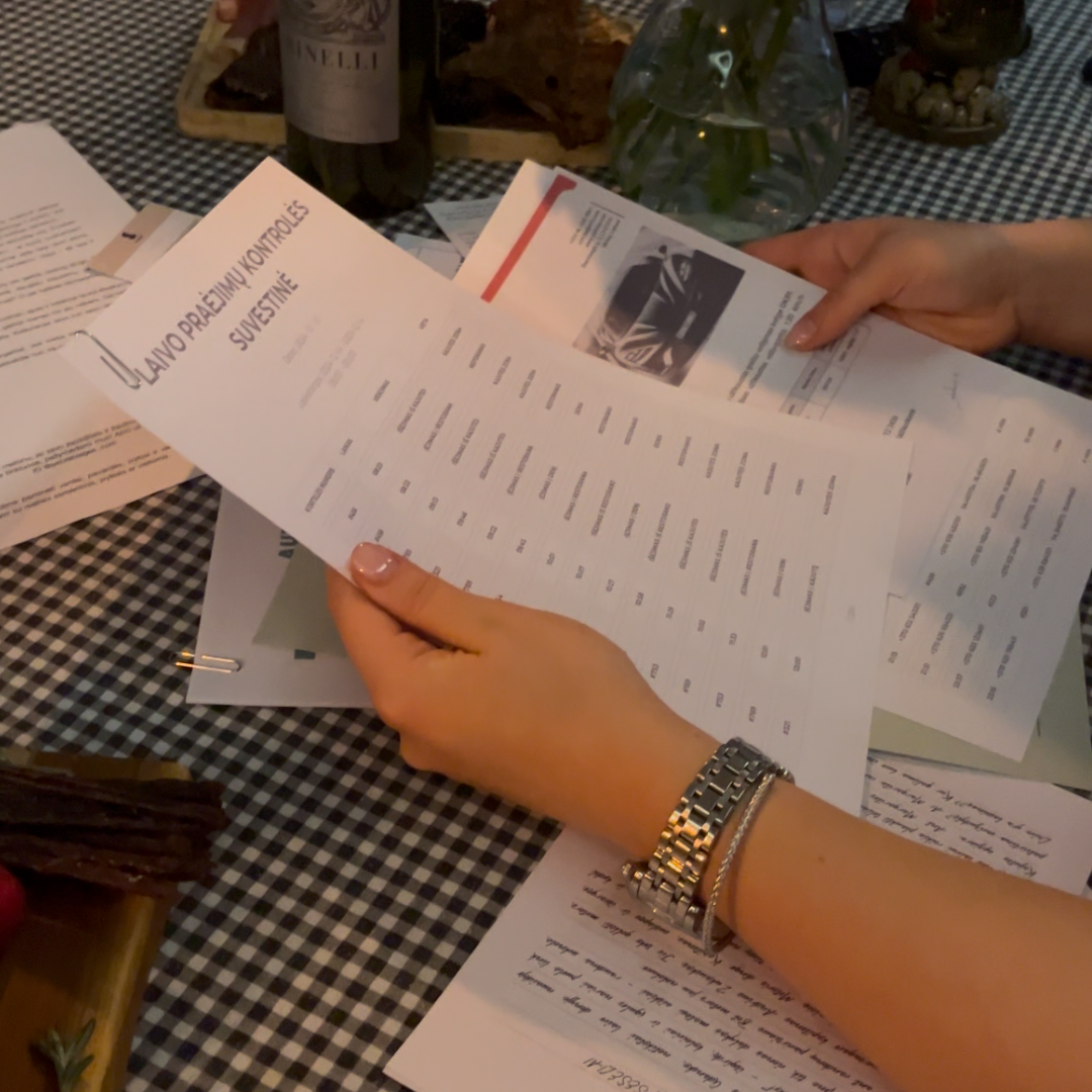 Sprawa Nr. 2 „Cienie fal Bałtyku”